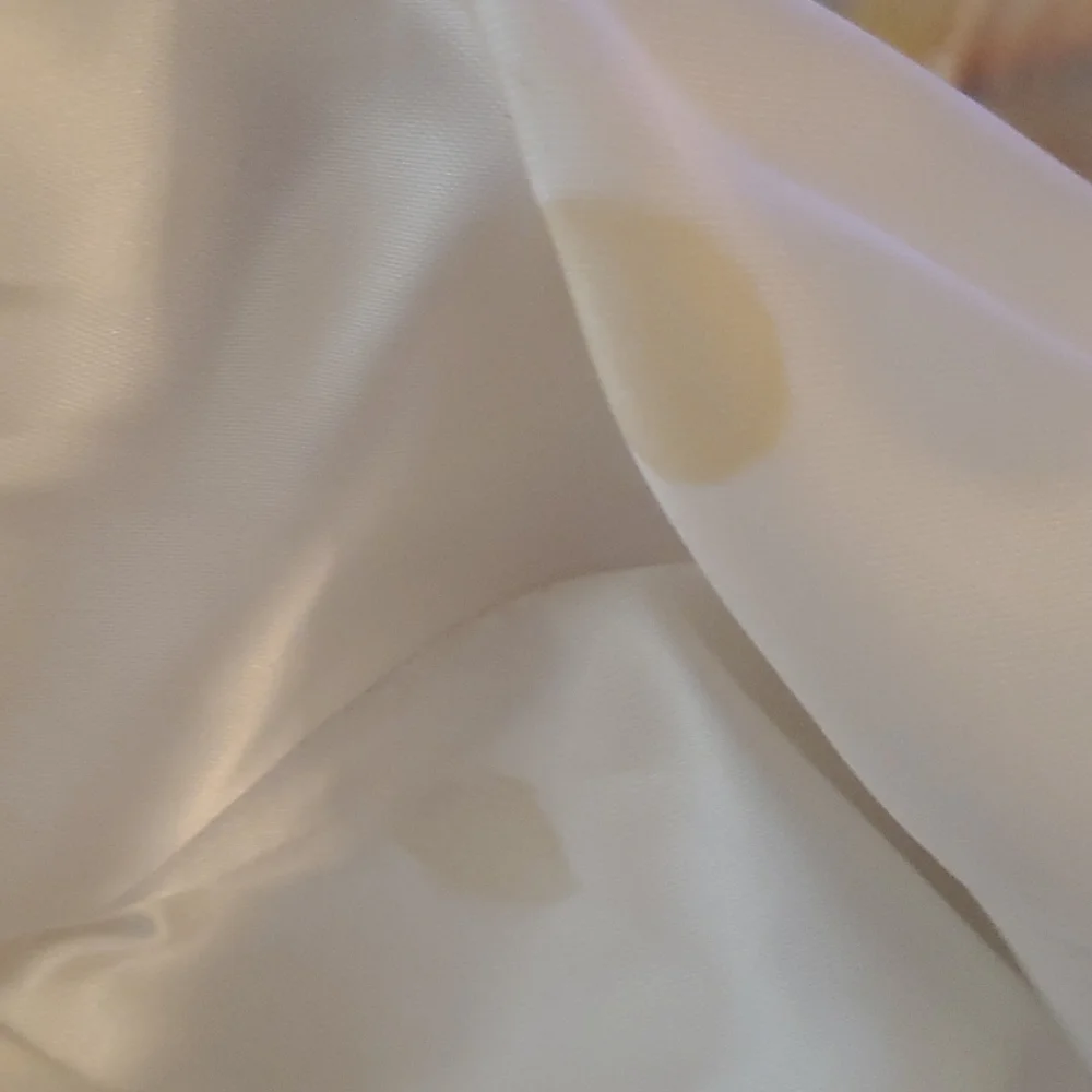 Vanilla Cream Lambswool & Fox Fur Coat - Picture 8 of 8